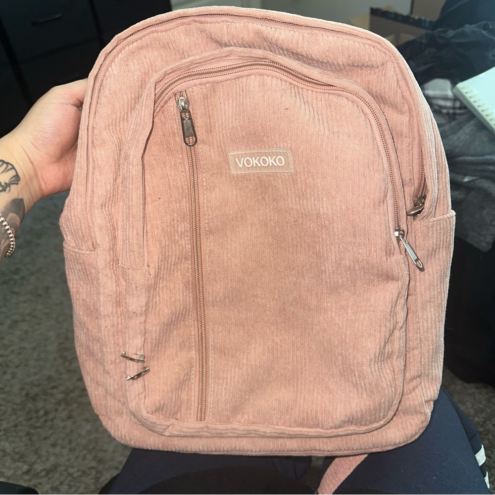 Small Pink Backpack